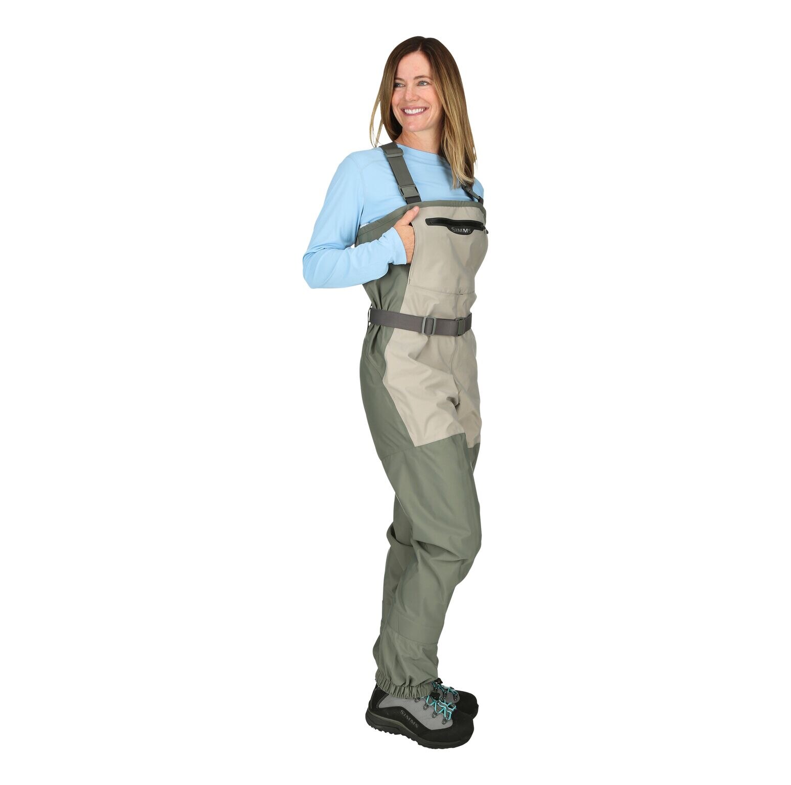 Simms Freestone Stockingfoot Waders Women's